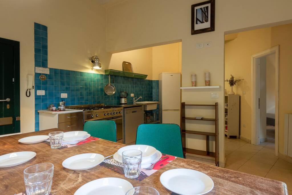 Amble Vintage Apartment Florencie Exteriér fotografie
